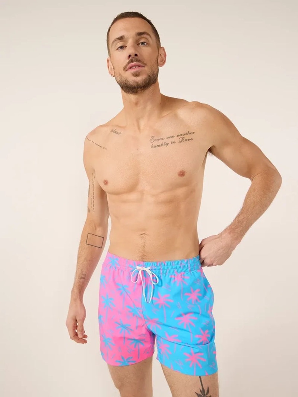 Chubbies | The Prince of Prints Swim Trunks | Size Small Inseam 5-1/2”